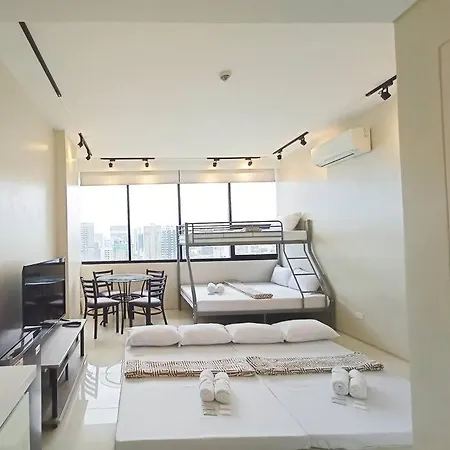 16G Walking Distance To Ayala And It Park With Wifi Apartment